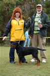 4-6 MALES: 0062 Helios Vom Lowenherzig VP1 Best Male Puppy