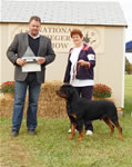 0882 Hopehill Deepriver Son Of A Gun Sieger Class Males V1
