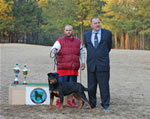 0238 Best Female Puppy Bruna Vom Vollenhaus 4-6 Mth VP1