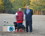0239 Best Female Puppy Bruna Vom Vollenhaus 4-6 Mth VP1