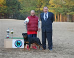0240 Best Female Puppy Bruna Vom Vollenhaus 4-6 Mth VP1