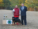 0241 Best Female Puppy Bruna Vom Vollenhaus 4-6 Mth VP1