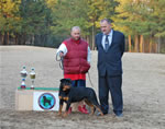 0242 Best Female Puppy Bruna Vom Vollenhaus 4-6 Mth VP1