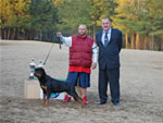 0247 Best Female Puppy Bruna Vom Vollenhaus 4-6 Mth VP1