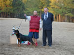 0248 Best Female Puppy Bruna Vom Vollenhaus 4-6 Mth VP1