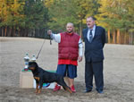 0249 Best Female Puppy Bruna Vom Vollenhaus 4-6 Mth VP1