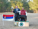 0180 Siegerin Atina Von Hause Kigen Open Female V1
