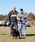 4-6 Males Magnum Vom Kelhausen VP1 Best Male Puppy 0678