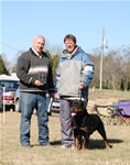 CHAMPION MALES: 1306 ADamien Von Drakkenfels V2 Champion Males