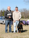 CHAMPION MALES: 1309 Moonlights Sith Lord SG3 Champion Males