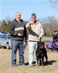 CHAMPION MALES: 1312 Moonlights Sith Lord SG3 Champion Males