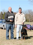 CHAMPION MALES: 1313 Moonlights Sith Lord SG3 Champion Males