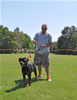 Rottweiler Youth 12-18 months: 0267 Accident Von Der Stark SG