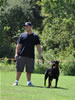 Rottweiler Youth 12-18 months: 0250 Barry Vom Carrabba Haus V1