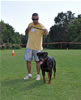 Rottweiler Youth 18-24 months: 0325 Astire Vom Hause Hudson V2