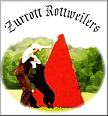 Zurrott Rottweilers - Delaware