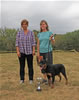 6-9 month FEMALES: 140 Causin A Commotion Von Mitternadt VP1 Best Female Puppy