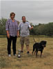 9-12 month FEMALES: 161 Addie Vom Hause Hudson VP1