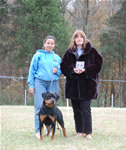 12-18 MONTH FEMALES: 12-18 Females Asta Vom Solbakken SG4 1046
