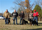 KENNEL GROUP: 0041 Karriems Rottweilers 1st