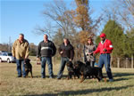 KENNEL GROUP: 0049 Karriems Rottweilers 1st