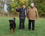Rottweiler Puppies 6-9 month females: 0422 Face From Royal Breed VP4