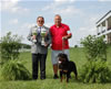 Sunday Judge's pictures: 0044 Quecke Vom Haus Anin  V1 Siegerin
