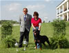Sunday Judge's pictures: 0083 Queen La Diva Von Evman  V1 Champion Females And Select Female