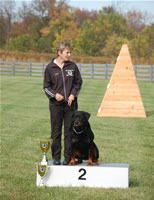 USRC Schutzhund National Championships: 0048 Pascha Vom Scheldetal