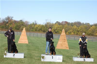 USRC Schutzhund National Championships: Sch Champions 0037
