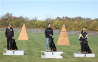 USRC Schutzhund National Championships: Sch Champions 0040